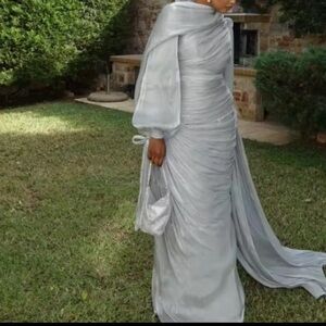 Elegant Pink Formal Gown, perfect for Arab Weddings or even Prom! Hijabi